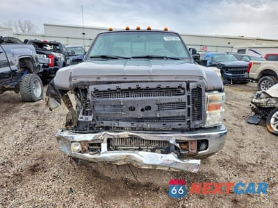 Piąte zdjęcie samochodu w środku: 2008 FORD F350 SUPER DUTY VIN:1FTWW33R98EB91260 - miniatura