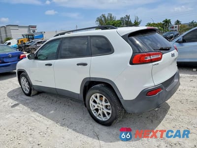 Drugie zdjęcie samochodu z przodu: 2016 JEEP CHEROKEE SPORT VIN:1C4PJLAB6GW234549 - miniatura