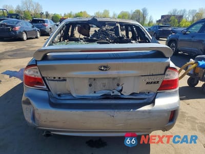 Zdjęcie 6 z 11 samochodu: 2008 SUBARU LEGACY 2.5I LIMITED VIN:4S3BL626687220797 - miniatura