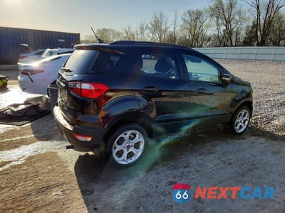 Trzecie zdjęcie samochodu z tyłu: 2022 FORD ECOSPORT SE VIN:MAJ6S3GL0NC457960 - miniatura