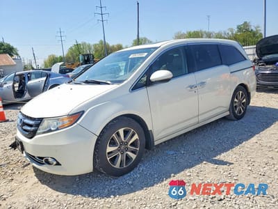 2014 HONDA ODYSSEY TOURING 5FNRL5H93EB016670 - główne zdjęcie licytacji z USA - miniatura