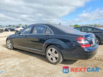 Drugie zdjęcie samochodu z przodu: 2007 MERCEDES-BENZ S 550 VIN:WDDNG71X47A038668 - miniatura