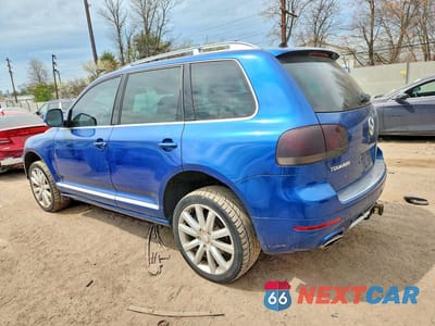 Drugie zdjęcie samochodu z przodu: 2010 VOLKSWAGEN TOUAREG V6 VIN:WVGBF7A96AD003276 - miniatura