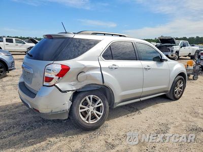 Trzecie zdjęcie samochodu z tyłu: 2017 CHEVROLET EQUINOX VIN:2GNALCEK4H6192007 - miniatura