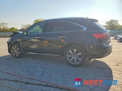 Drugie zdjęcie samochodu z przodu: 2014 ACURA MDX ADVANCE VIN:5FRYD4H83EB020582 - miniatura