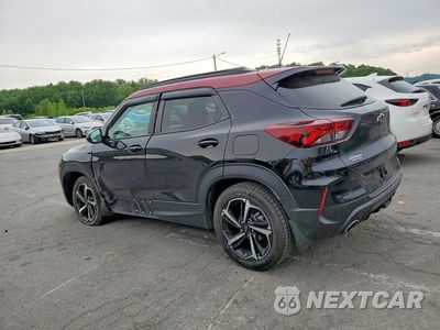 Drugie zdjęcie samochodu z przodu: 2022 CHEVROLET TRAILBLAZER RS VIN:KL79MUSL5NB015368 - miniatura