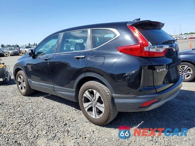 Drugie zdjęcie samochodu z przodu: 2019 HONDA CR-V LX VIN:5J6RW6H37KL006316 - miniatura
