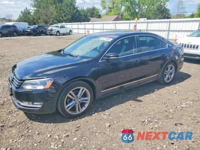 2015 VOLKSWAGEN PASSAT SEL 1VWCS7A39FC056418 - główne zdjęcie licytacji z USA - miniatura