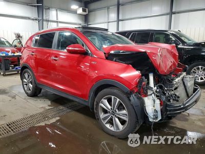 Czwarte zdjęcie samochodu z boku: 2014 KIA SPORTAGE SX VIN:KNDPCCA6XE7564330 - miniatura