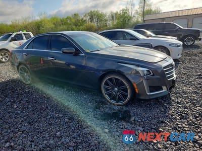 Czwarte zdjęcie samochodu z boku: 2016 CADILLAC CTS LUXURY COLLECTION VIN:1G6AR5SS0G0115409 - miniatura