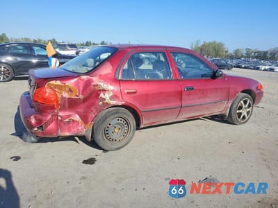 Trzecie zdjęcie samochodu z tyłu: 2000 TOYOTA COROLLA VE VIN:2T1BR12E1YC283779 - miniatura