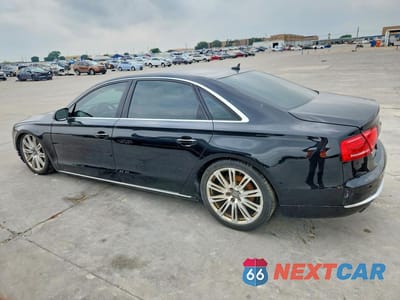 Drugie zdjęcie samochodu z przodu: 2013 AUDI A8 L QUATTRO VIN:WAURGAFD2DN005578 - miniatura