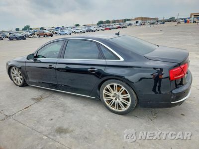 Drugie zdjęcie samochodu z przodu: 2013 AUDI A8 L QUATTRO VIN:WAURGAFD2DN005578 - miniatura