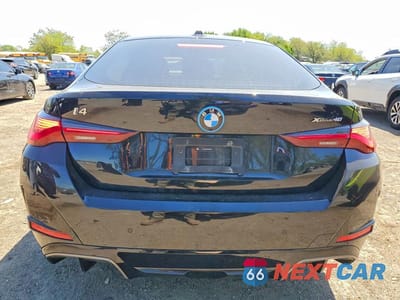 Zdjęcie 6 z 12 samochodu: 2025 BMW I4 XDRIVE 40 VIN:WBY43HD03SFU26605 - miniatura