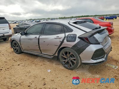 Drugie zdjęcie samochodu z przodu: 2018 HONDA CIVIC SPORT TOURING VIN:SHHFK7H92JU213131 - miniatura