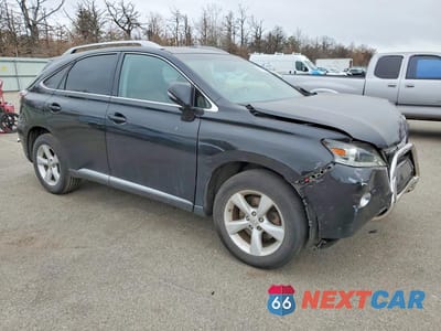 Czwarte zdjęcie samochodu z boku: 2013 LEXUS RX 350 BASE VIN:2T2BK1BA4DC187040 - miniatura