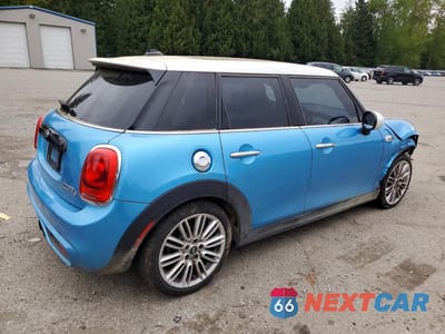 Trzecie zdjęcie samochodu z tyłu: 2015 MINI COOPER S VIN:WMWXU3C50F2B59612 - miniatura