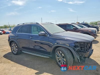 Czwarte zdjęcie samochodu z boku: 2022 MERCEDES-BENZ GLE 350 4MATIC VIN:4JGFB4KB7NA635594 - miniatura