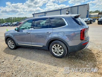Drugie zdjęcie samochodu z przodu: 2020 KIA TELLURIDE LX VIN:5XYP24HC2LG016584 - miniatura