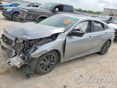 2019 HONDA CIVIC EX 19XFC1F37KE004212 - główne zdjęcie licytacji z USA - miniatura