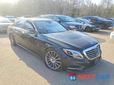 Czwarte zdjęcie samochodu z boku: 2017 MERCEDES-BENZ S 550 4MATIC VIN:WDDUF8FB5HA337511 - miniatura