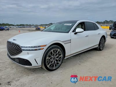 2025 GENESIS G90 3.5T E-SUPERCHARGER KMTFC4SD8SU050246 - główne zdjęcie licytacji z USA - miniatura