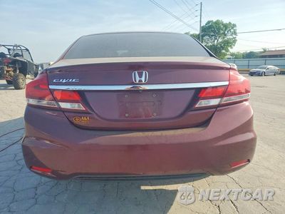 Zdjęcie 6 z 12 samochodu: 2015 HONDA CIVIC EX VIN:19XFB2F82FE057409 - miniatura
