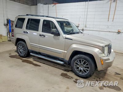 Czwarte zdjęcie samochodu z boku: 2010 JEEP LIBERTY LIMITED VIN:1J4PN5GK3AW150858 - miniatura