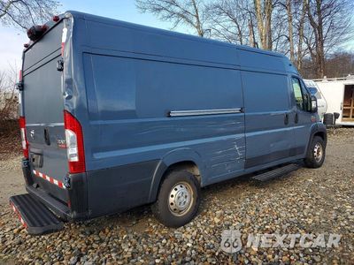 Trzecie zdjęcie samochodu z tyłu: 2020 RAM PROMASTER 3500 CARGO VIN:3C6URVJG0LE144053 - miniatura