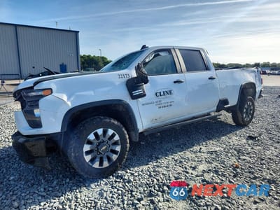 2022 CHEVROLET SILVERADO K2500 CUSTOM 1GC4YME71NF173666 - główne zdjęcie licytacji z USA - miniatura