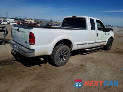 Trzecie zdjęcie samochodu z tyłu: 1999 FORD F250 SUPER DUTY VIN:1FTNX20S3XEA50063 - miniatura