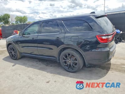 Drugie zdjęcie samochodu z przodu: 2020 DODGE DURANGO GT VIN:1C4RDHDG0LC170962 - miniatura