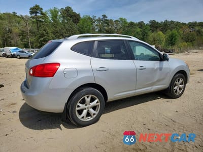 Trzecie zdjęcie samochodu z tyłu: 2008 NISSAN ROGUE S VIN:JN8AS58V98W133364 - miniatura