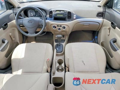 Zdjęcie 8 z 12 samochodu: 2009 HYUNDAI ACCENT GLS VIN:KMHCN46C19U372536 - miniatura