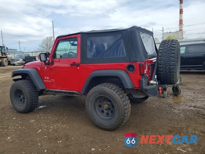 Drugie zdjęcie samochodu z przodu: 2008 JEEP WRANGLER X VIN:1J4FA24118L646352 - miniatura