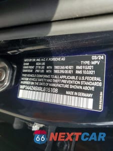 Zdjęcie 13 z 13 samochodu: 2024 PORSCHE MACAN BASE VIN:WP1AA2A5XRLB15108 - miniatura