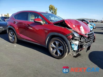 Czwarte zdjęcie samochodu z boku: 2017 LEXUS NX 300H VIN:JTJBJRBZ3H2064214 - miniatura