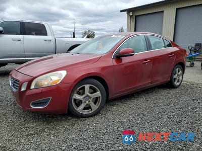 2012 VOLVO S60 T5 YV1622FS8C2051290 - główne zdjęcie licytacji z USA - miniatura