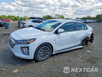 2020 HYUNDAI IONIQ LIMITED KMHC85LJXLU061503 - główne zdjęcie licytacji z USA - miniatura