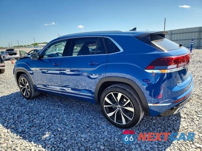 Drugie zdjęcie samochodu z przodu: 2025 VOLKSWAGEN ATLAS CROSS SPORT SEL PREMIUM R-LINE VIN:1V2FE2CA5SC230189 - miniatura