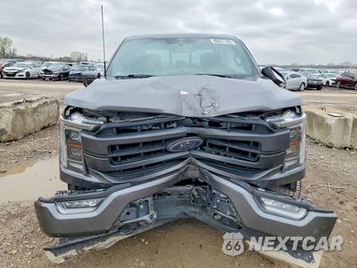 Piąte zdjęcie samochodu w środku: 2021 FORD F150 SUPERCREW VIN:1FTFW1E50MKE13470 - miniatura