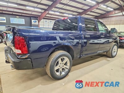 Trzecie zdjęcie samochodu z tyłu: 2014 RAM 1500 ST VIN:1C6RR7KT6ES203426 - miniatura