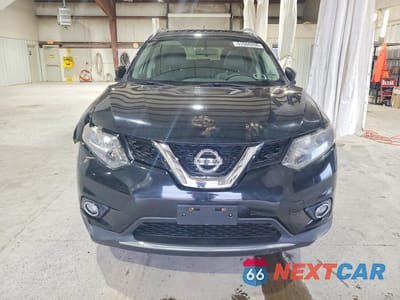 Piąte zdjęcie samochodu w środku: 2016 NISSAN ROGUE SL VIN:5N1AT2MV0GC743405 - miniatura