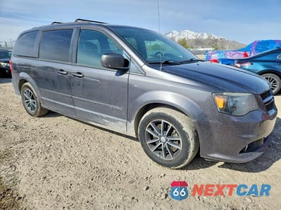 Czwarte zdjęcie samochodu z boku: 2016 DODGE GRAND CARAVAN R VIN:2C4RDGEG5GR376414 - miniatura