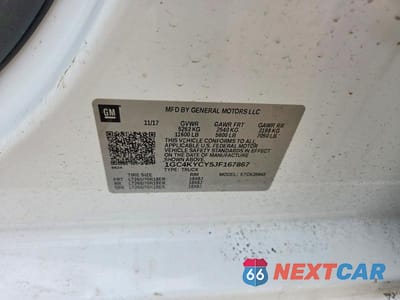 Zdjęcie 12 z 12 samochodu: 2018 CHEVROLET SILVERADO K3500 VIN:1GC4KYCY5JF167867 - miniatura