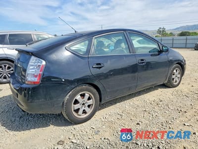 Trzecie zdjęcie samochodu z tyłu: 2007 TOYOTA PRIUS BASE VIN:JTDKB20U177649132 - miniatura
