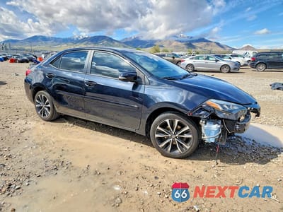 Czwarte zdjęcie samochodu z boku: 2018 TOYOTA COROLLA SE VIN:5YFBURHE6JP782796 - miniatura