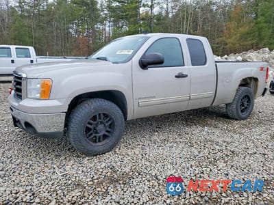 2009 GMC SIERRA K1500 SLE 1GTEK29J09Z159682 - główne zdjęcie licytacji z USA - miniatura