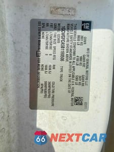 Zdjęcie 10 z 10 samochodu: 2011 CHEVROLET EXPRESS G2500 VIN:1GCWGFCA5B1180506 - miniatura