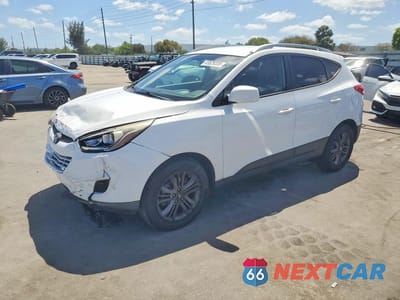2014 HYUNDAI TUCSON SE KM8JU3AG5EU821287 - główne zdjęcie licytacji z USA - miniatura